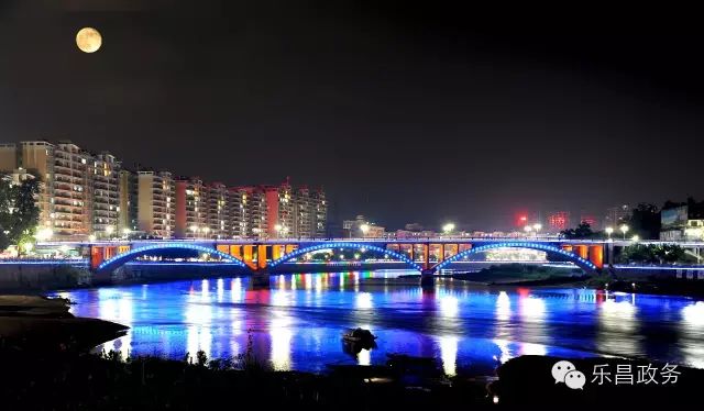 细数乐昌那些让人这不得道晚安的夜景