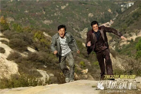 成龙新片 绝地逃亡定档!!
