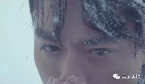 据说霍建华的睫毛能接雪,是因为嫁接了? ​