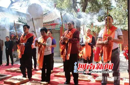 造价6000万的普宁林氏大宗祠落成庆典在水吼村隆重举行 图13