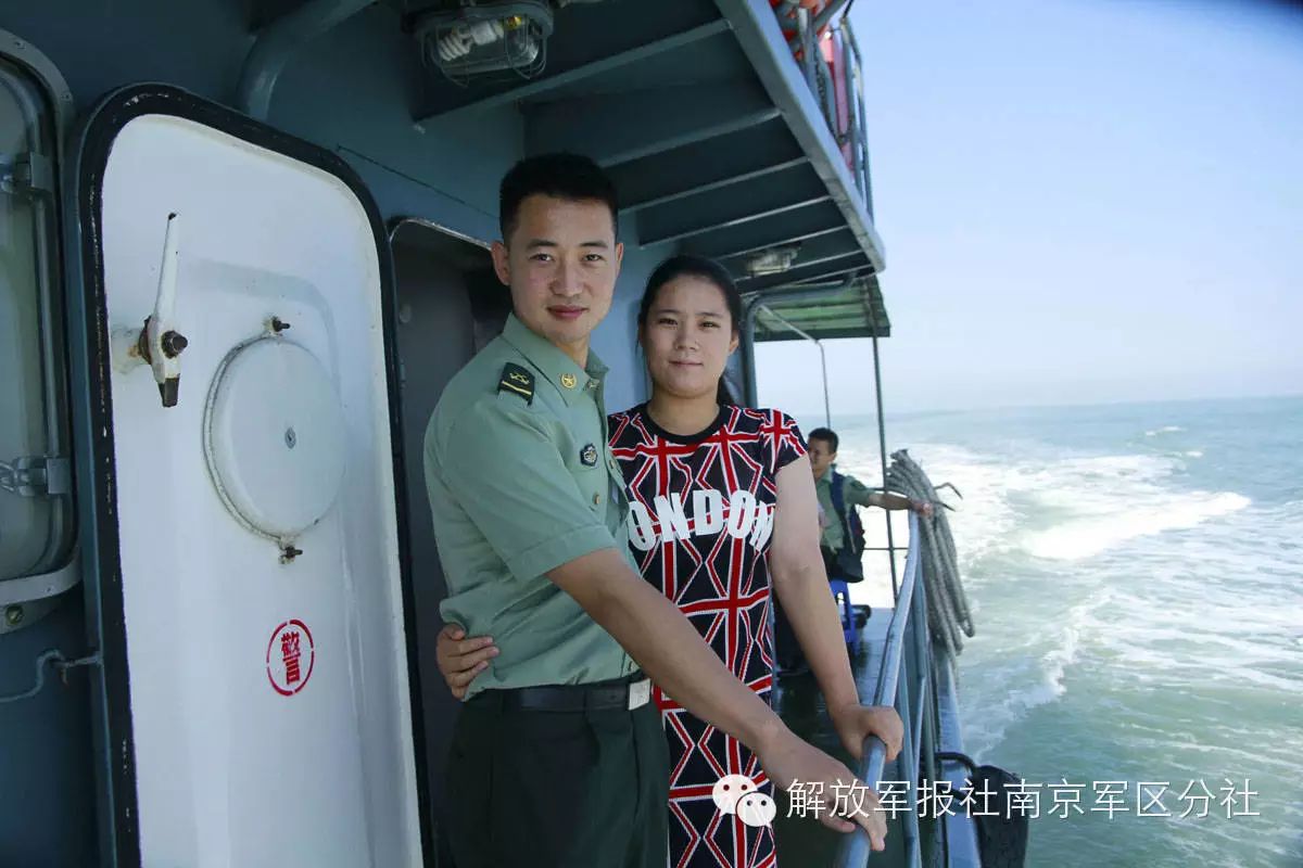 美丽东极婀娜多姿,海防官兵喜气洋洋,舟山警备区某海防团在这里隆重