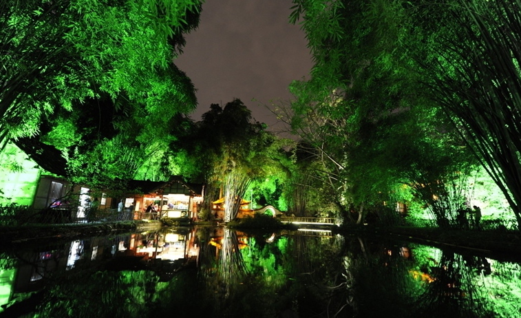 智能景观设计，绝对震撼！