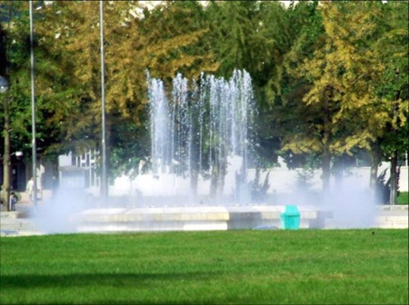 智能景观设计，绝对震撼！