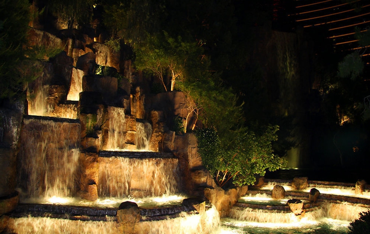 智能景观设计，绝对震撼！