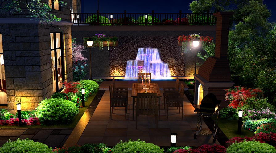 智能景观设计，绝对震撼！