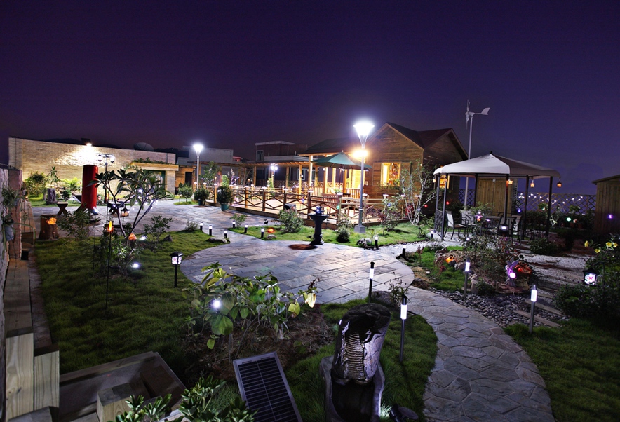 智能景观设计，绝对震撼！