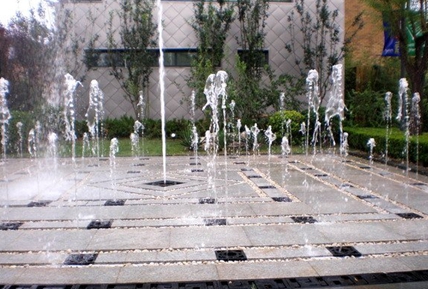 智能景观设计，绝对震撼！