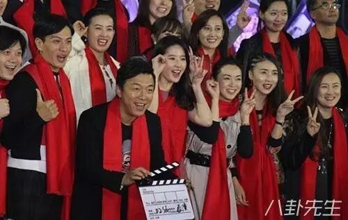 刘亦菲黄渤 杨幂袁姗姗 究竟还有多少明星是同学?