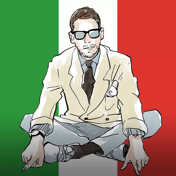 摩福男人展：意大利男人把西服穿错了！