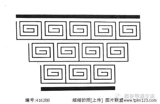 云雷纹 青铜器上一种典型的纹饰.