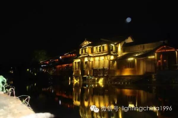 建筑夜景照明设计之泛光照明