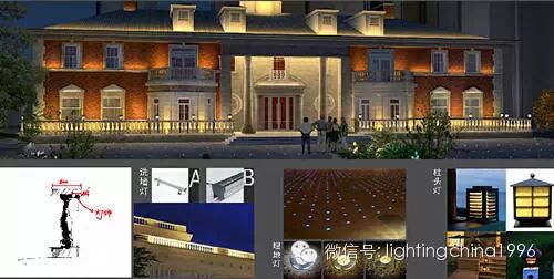 建筑夜景照明设计之泛光照明