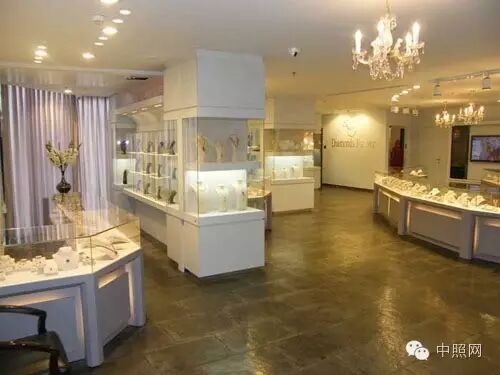珠宝店灯光设计的精要