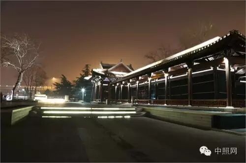 古建筑照明设计基本原则与实景图欣赏