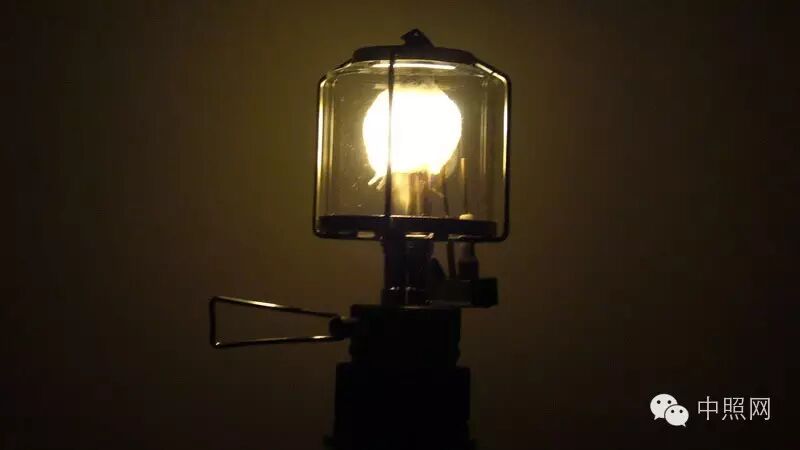 光明历史之路灯的发展史