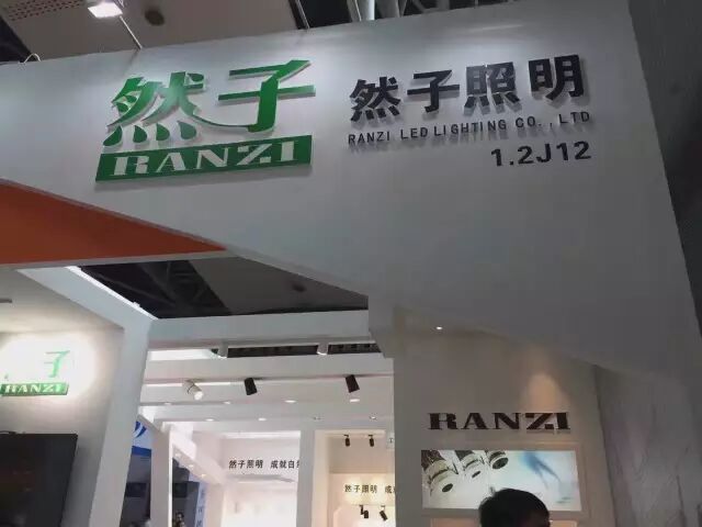 掌上观展—中国照明网镜头