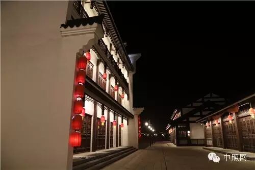 全椒太平文化街区夜景照明设计赏析