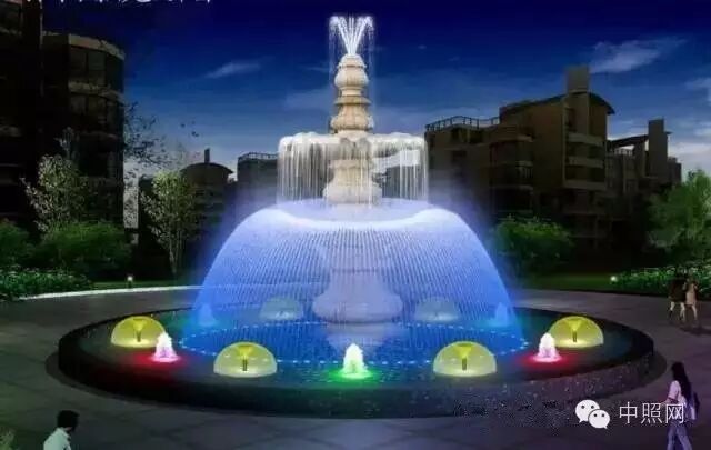 园林景观灯光亮化