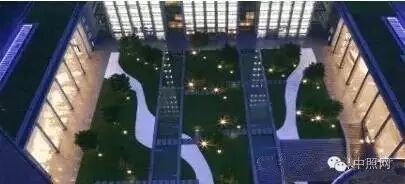 不同类型景观亮化设计的巧点