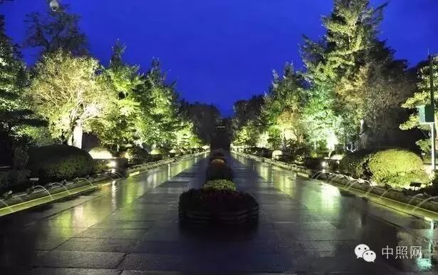 不同类型景观亮化设计的巧点