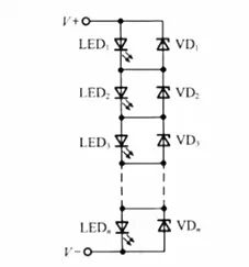 LED灯珠各种连接形式