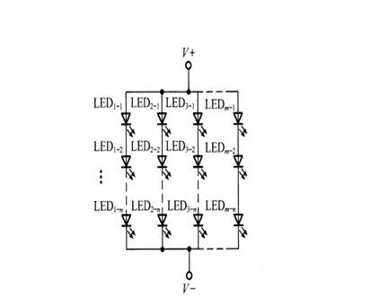 LED灯珠各种连接形式