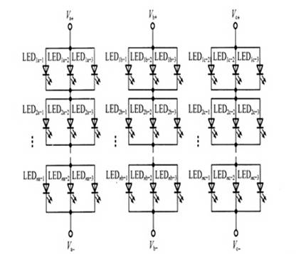 LED灯珠各种连接形式
