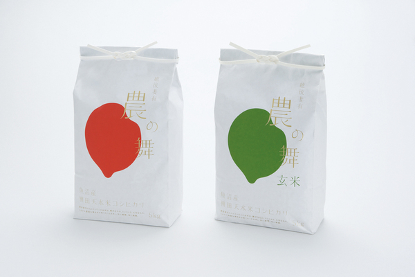 日本大米包装设计欣赏