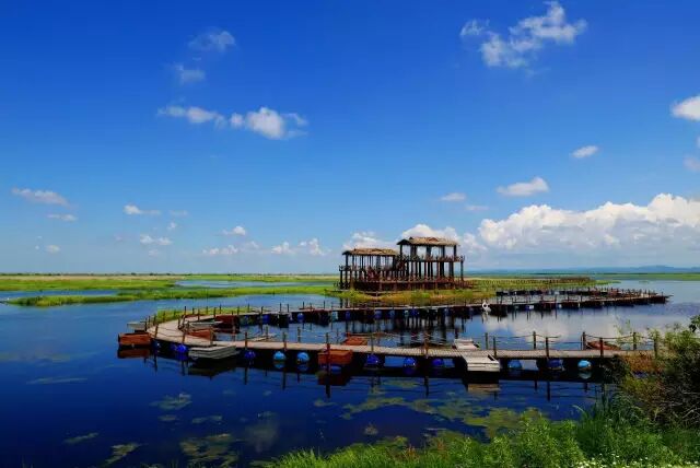 中国最美湿地——千鸟湖湿地公园
