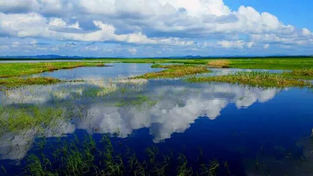 中国最美湿地——千鸟湖湿地公园