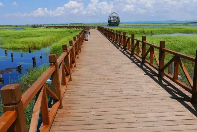 中国最美湿地——千鸟湖湿地公园