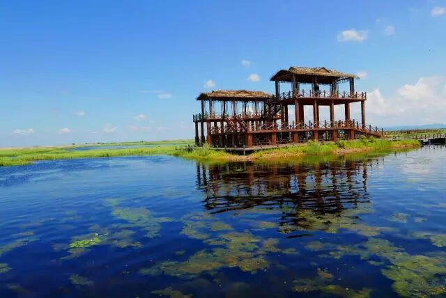 中国最美湿地——千鸟湖湿地公园