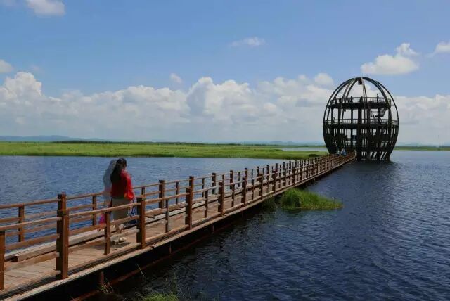 中国最美湿地——千鸟湖湿地公园