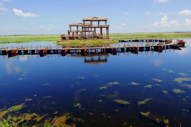 中国最美湿地——千鸟湖湿地公园