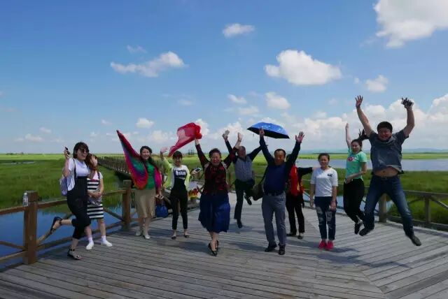 中国最美湿地——千鸟湖湿地公园