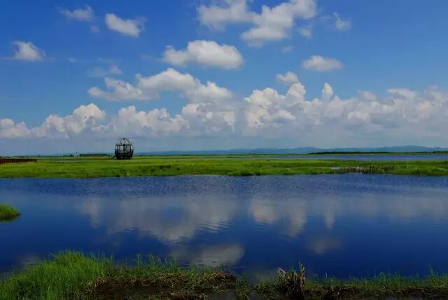 中国最美湿地——千鸟湖湿地公园