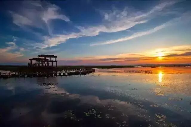 中国最美湿地——千鸟湖湿地公园