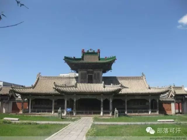 蒙古国博格达汗宫 —博物馆建筑与展品欣赏