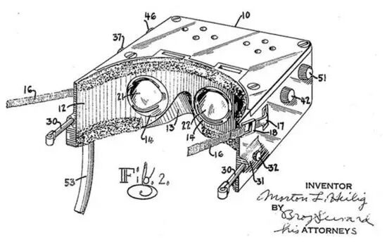 虚拟现实科普篇：1分钟看完1932年来最全VR设备发展史