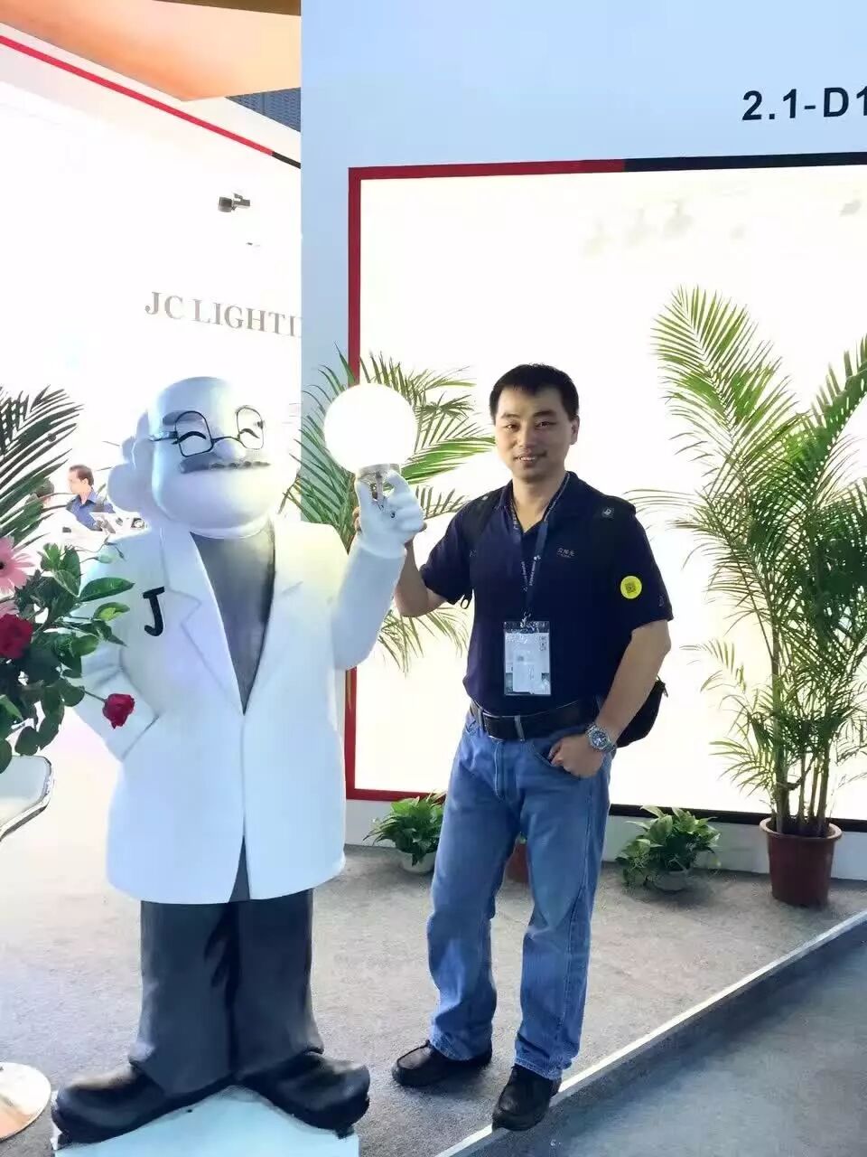 光亚展上您与 Professor J 错过的美好