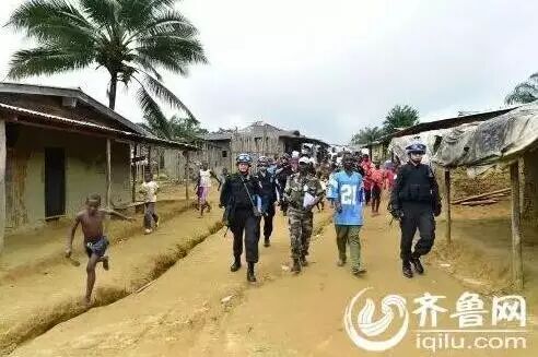 独家揭秘日照张磊的维和路!