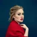 阿黛尔Adele深情演唱《All I Ask》,一身红裙,一架钢琴,...