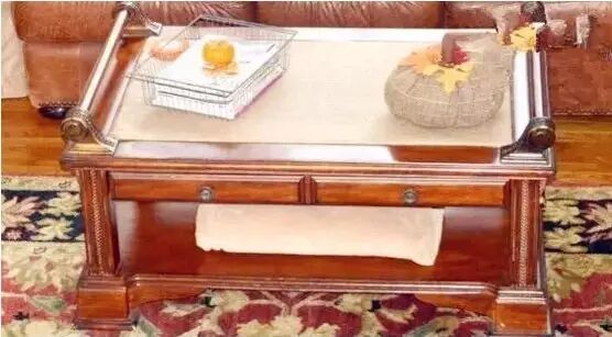 旧家具太low了？不必花钱就可以给家具“换新装”