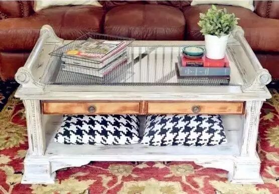 旧家具太low了？不必花钱就可以给家具“换新装”