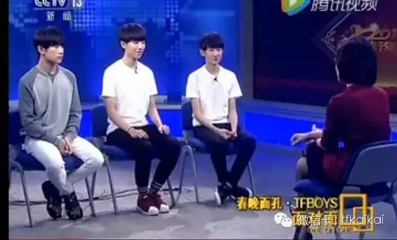 央视专访TFBOYS 你知道他们在台下的努力吗