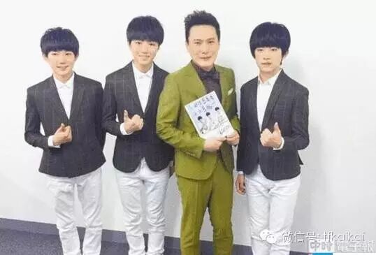 张信哲翻唱tfboys的歌曲还是那么动感