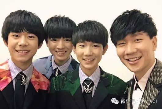 tfboys和JJ哥哥像不像四只