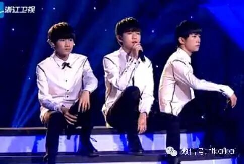 TFBOYS致敬王力宏 全新改编《心跳》帅炸全场