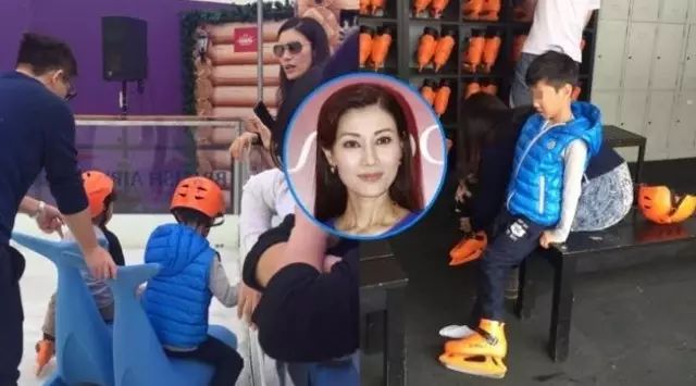 李嘉欣陪儿子出游 一路贴心伺候母爱爆棚