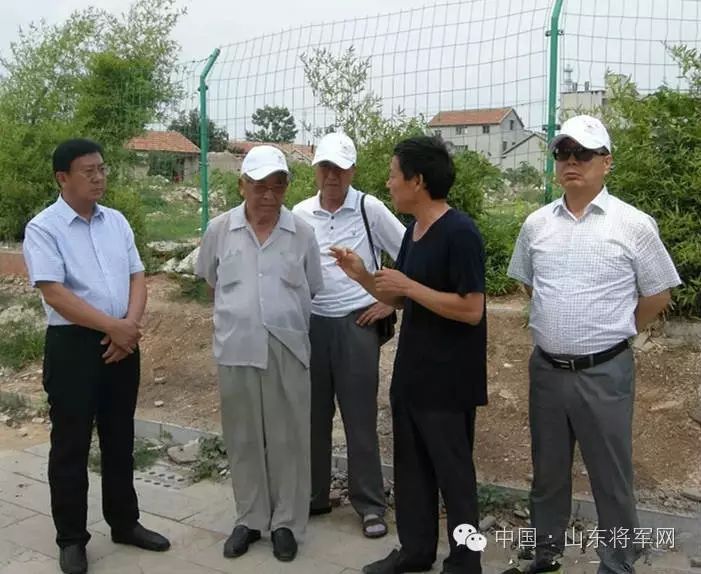 中国山东将军网一行到潍坊安丘市考察